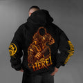 MK-Unisex Graphic Streetwear Vintage Hoodie