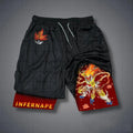 PKM-Unisex Casual Anime Streetwear Shorts