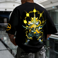 PKM-Unisex Anime Inspired Vintage T-Shirt