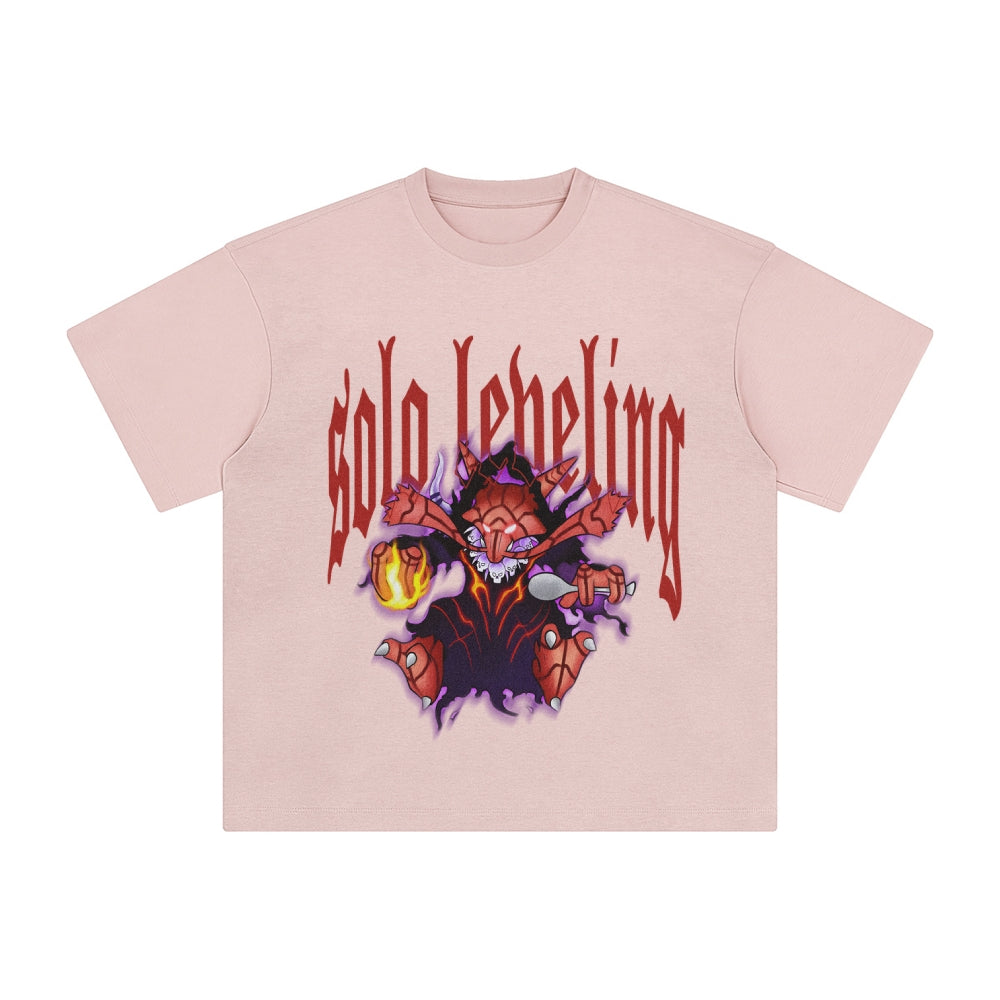 SL-Unisex Anime Inspired Vintage T-Shirt