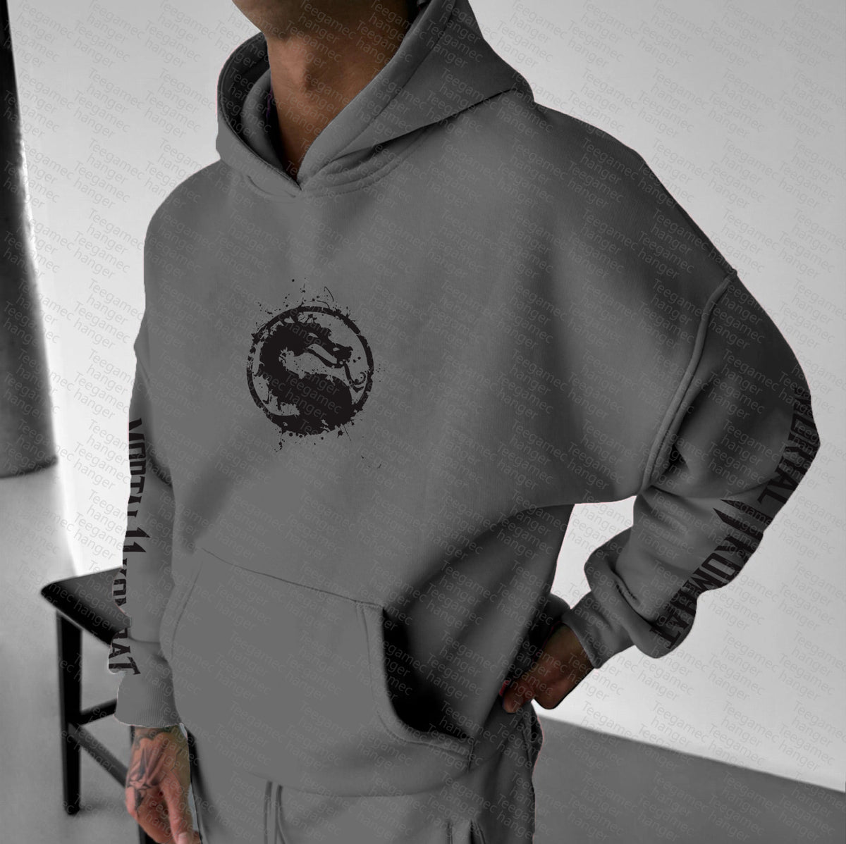 MK-Unisex Graphic Streetwear Vintage Hoodie