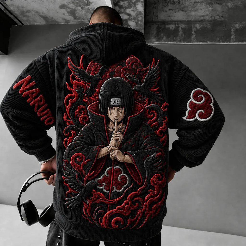 NINDO Unisex Anime-print Hoodie