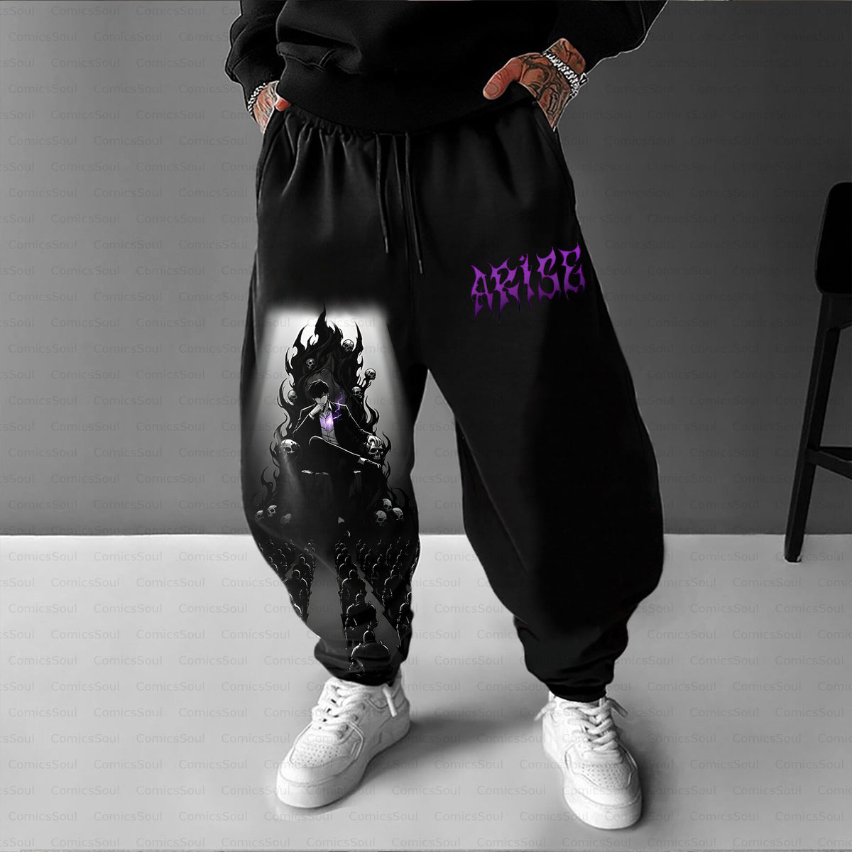 SL-Unisex Casual Anime Streetwear Pant