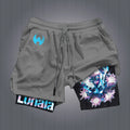 PKM-Unisex Casual Anime Streetwear Shorts