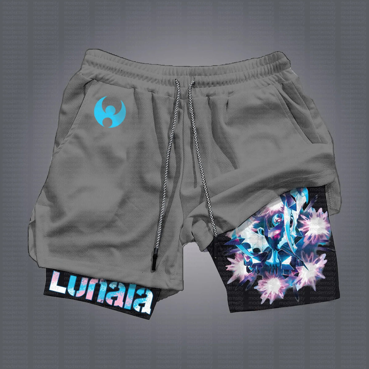 PKM-Unisex Casual Anime Streetwear Shorts
