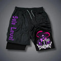 SL-Unisex Casual Anime Streetwear Shorts