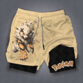 PKM-Unisex Casual Anime Streetwear Shorts
