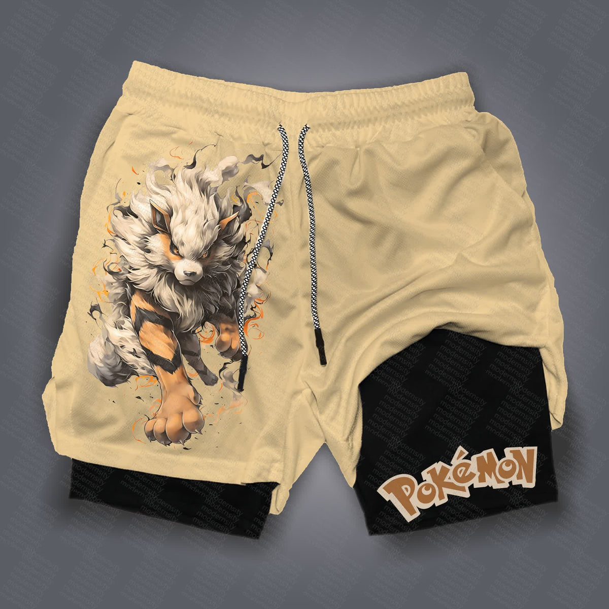 PKM-Unisex Casual Anime Streetwear Shorts