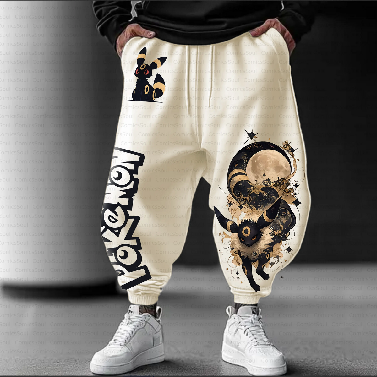 PKM-Unisex Casual Anime Streetwear Pant