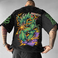 PKM-Unisex  Anime Inspired Vintage T-Shirt