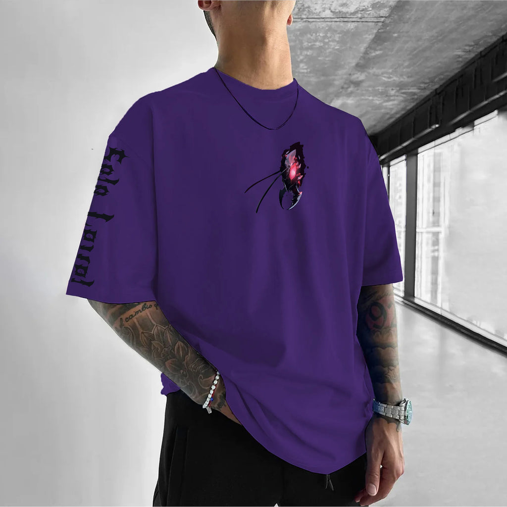 SL-Unisex Anime Inspired Vintage T-Shirt
