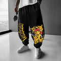 PKM-Unisex Casual Anime Streetwear Pants