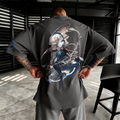PKM-Unisex Anime Inspired Vintage T-Shirt
