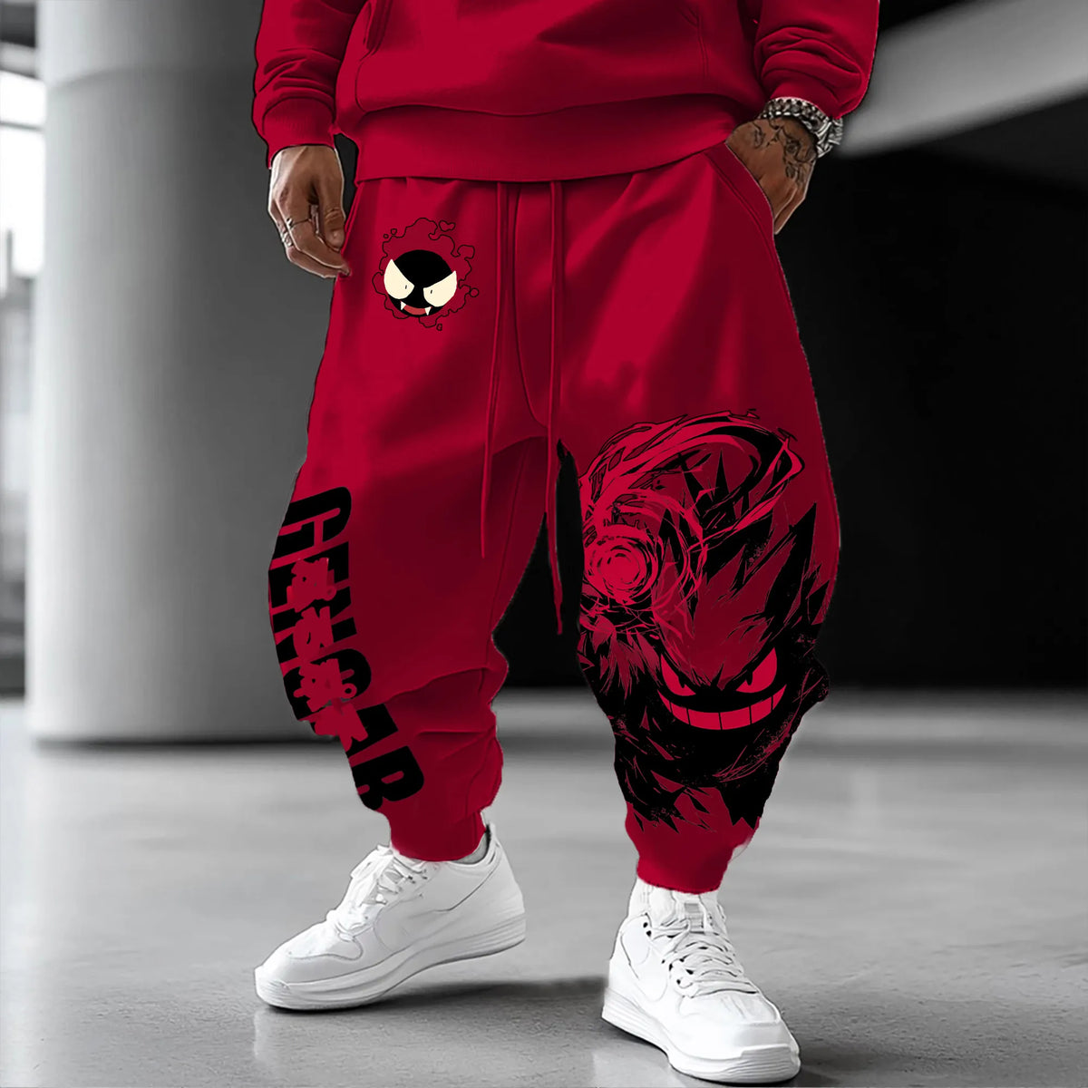 PKM-Unisex Casual Anime Streetwear Pants