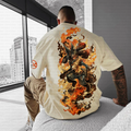 PKM-Unisex Anime Inspired Vintage T-Shirt