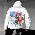 PKM-Unisex Anime Inspired Vintage Plush Hoodie