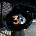 PKM-Unisex Anime Inspired Vintage Plush Hoodie