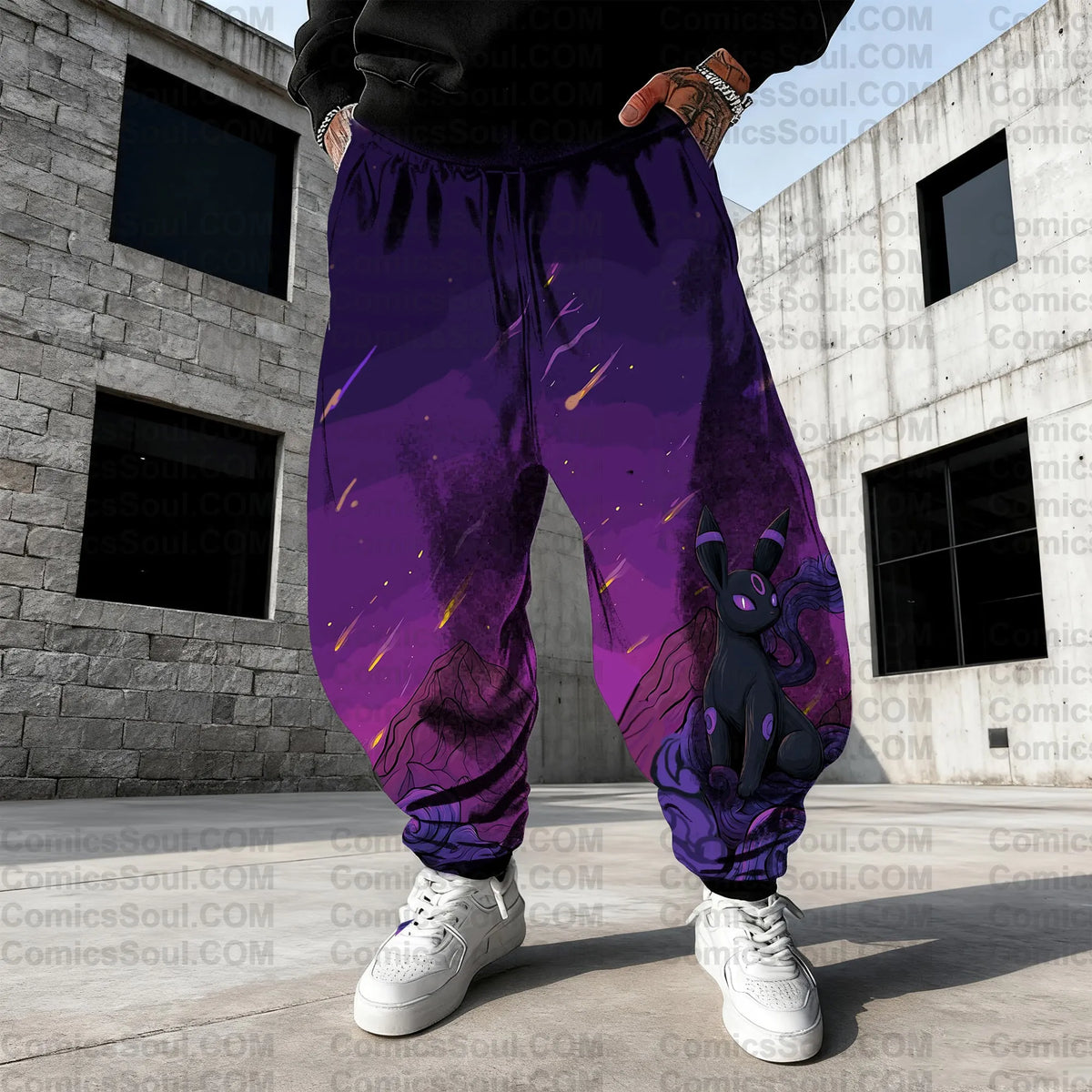 PKM-Top Seller Unisex Casual Anime Streetwear Pants