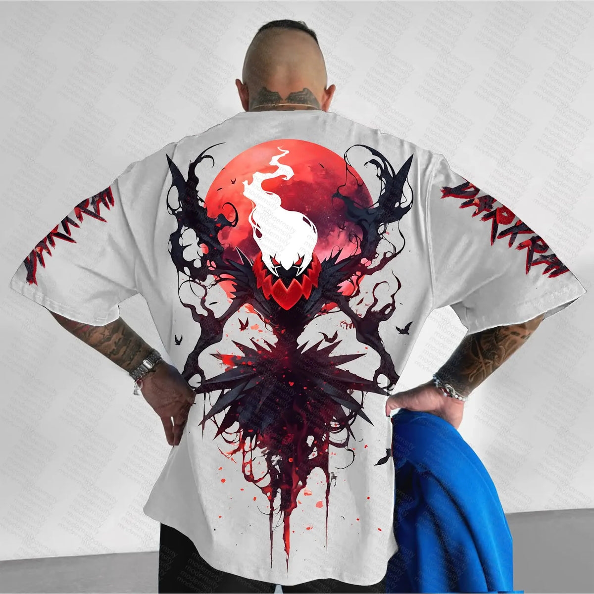 PKM-Unisex  Anime Inspired Vintage T-Shirt