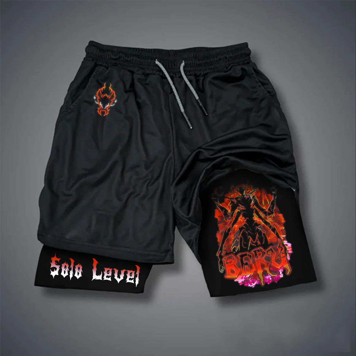 SL-Unisex Casual Anime Streetwear Shorts