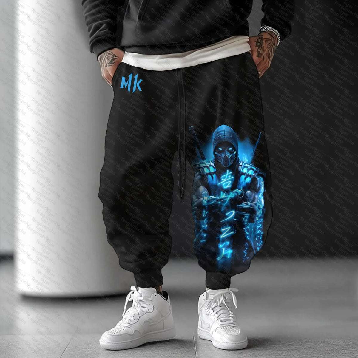 MK-Unisex Casual  Streetwear Pants
