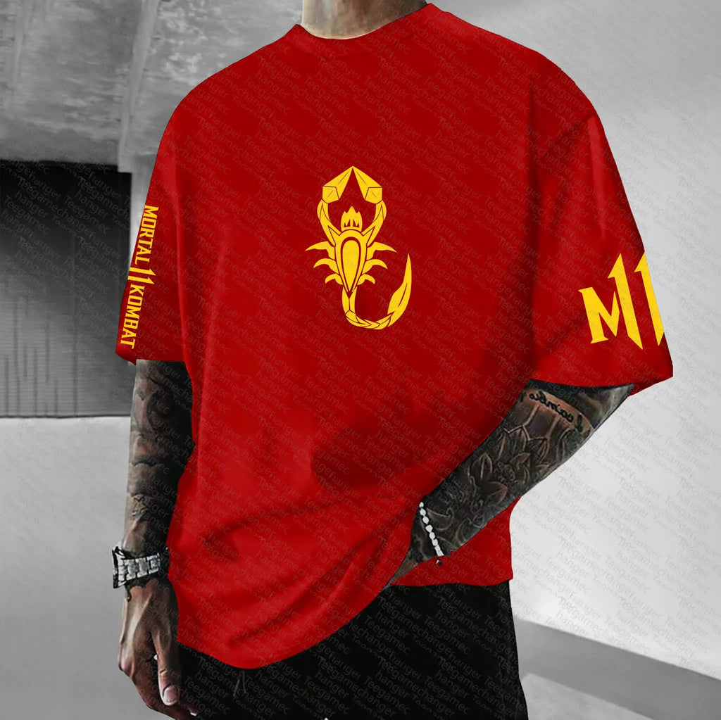 MK-Unisex   Inspired Vintage T-Shirt
