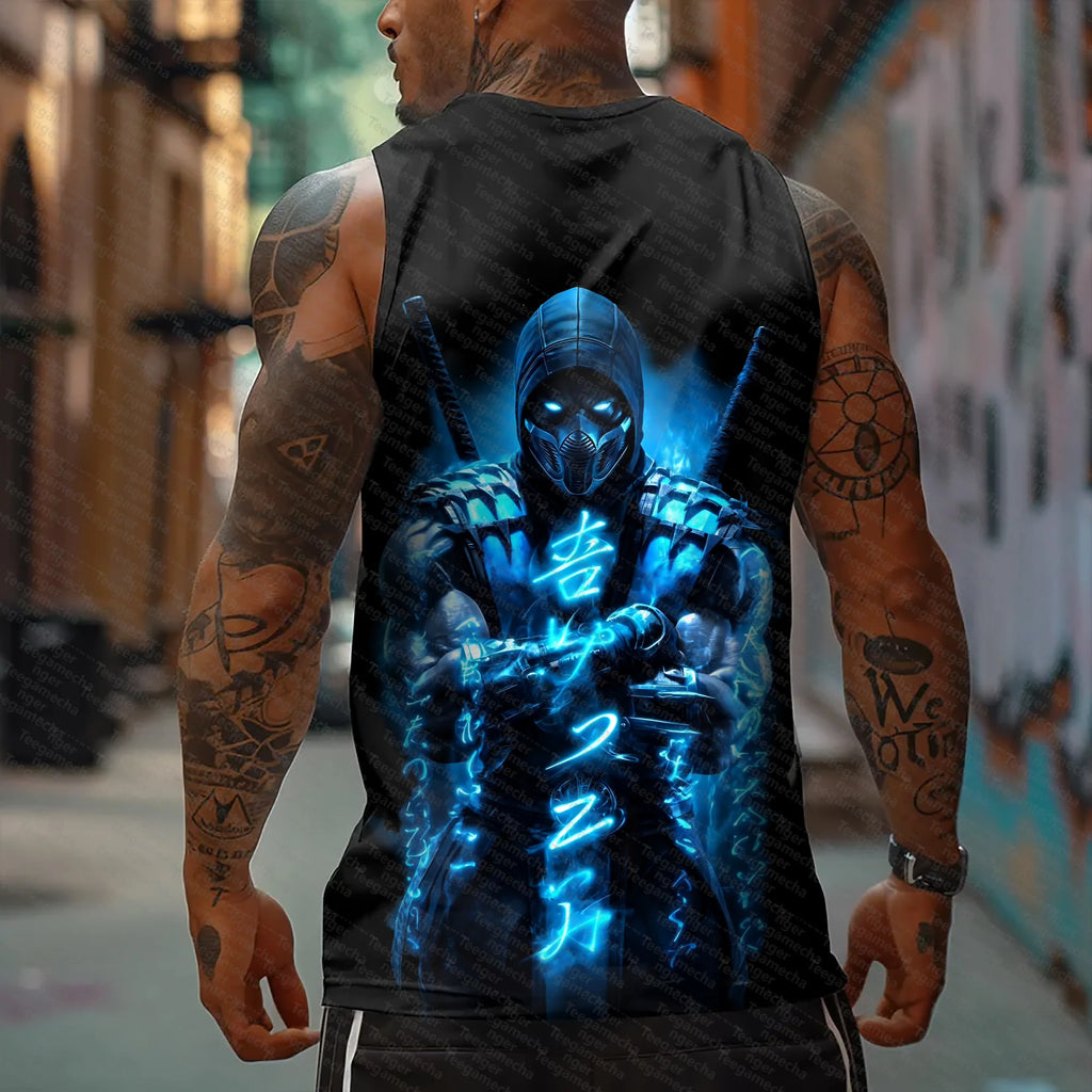 MK-Unisex Casual   Tank Top