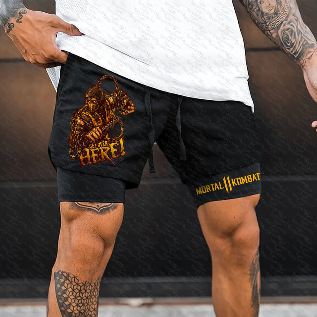 MK-Unisex Casual  Streetwear Shorts