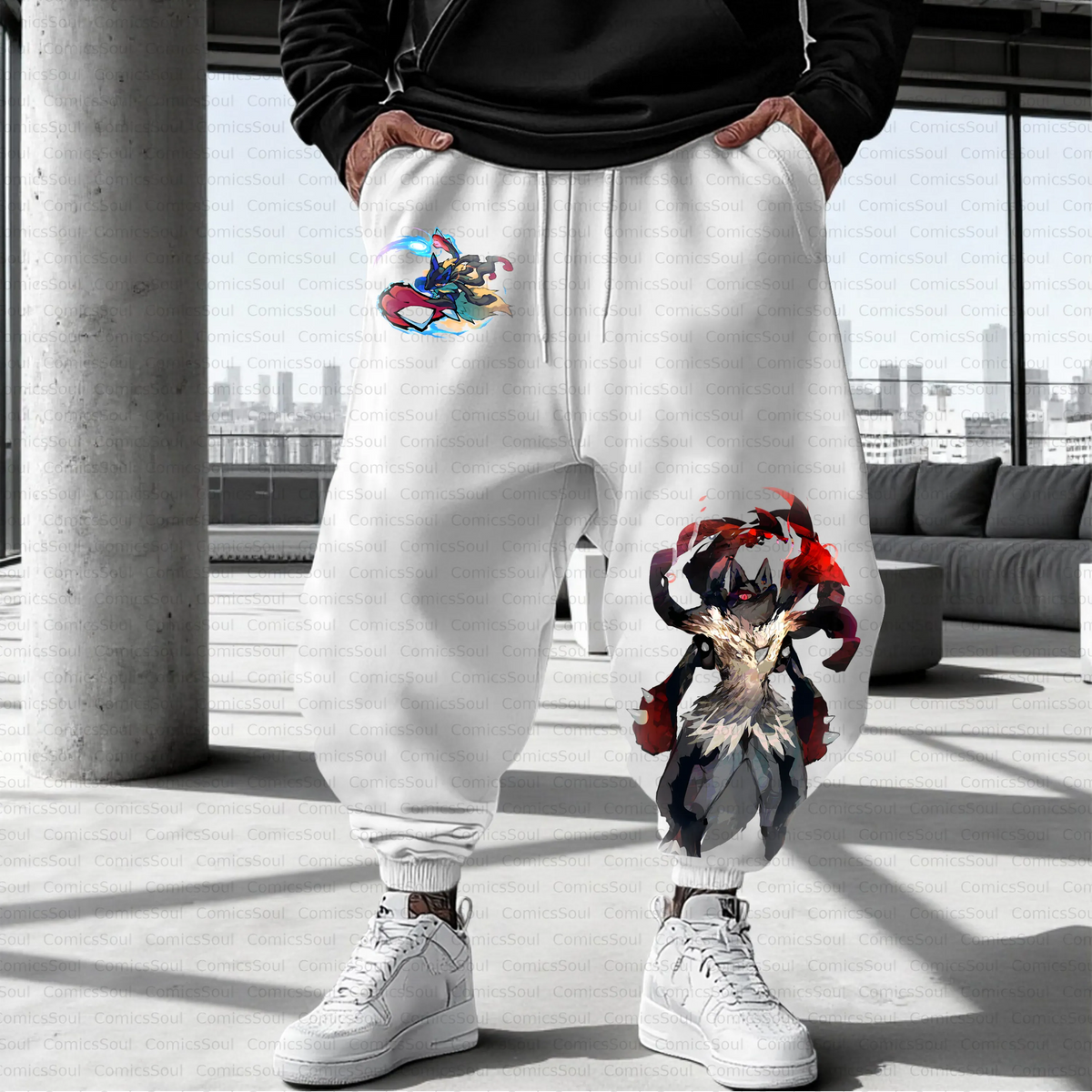 PKM-Unisex Casual Anime Streetwear Pant