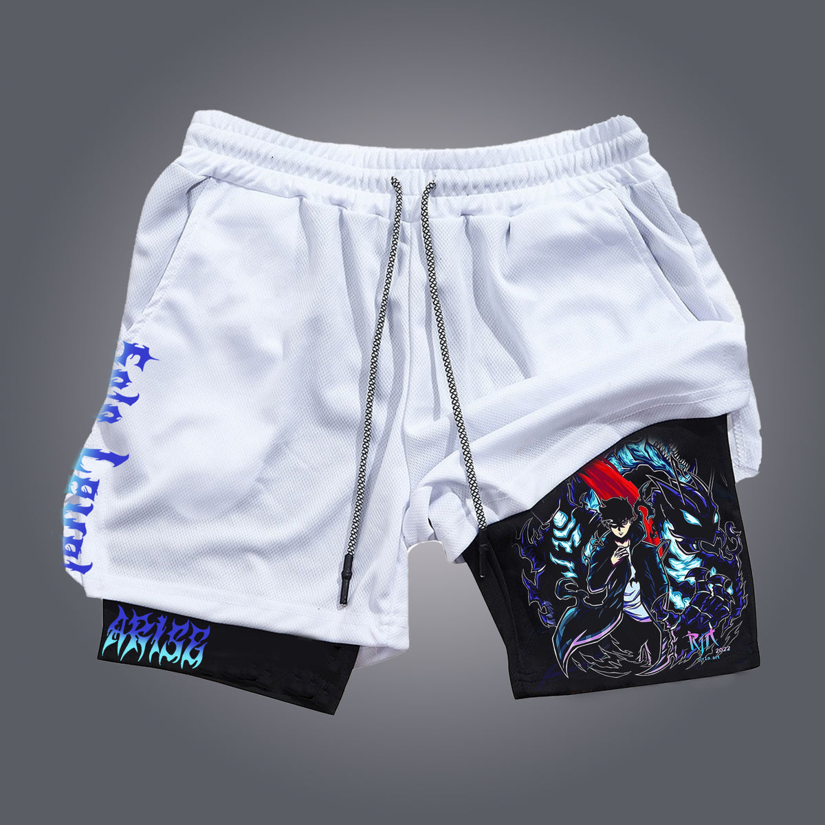 SL-Unisex Casual Anime Streetwear Shorts