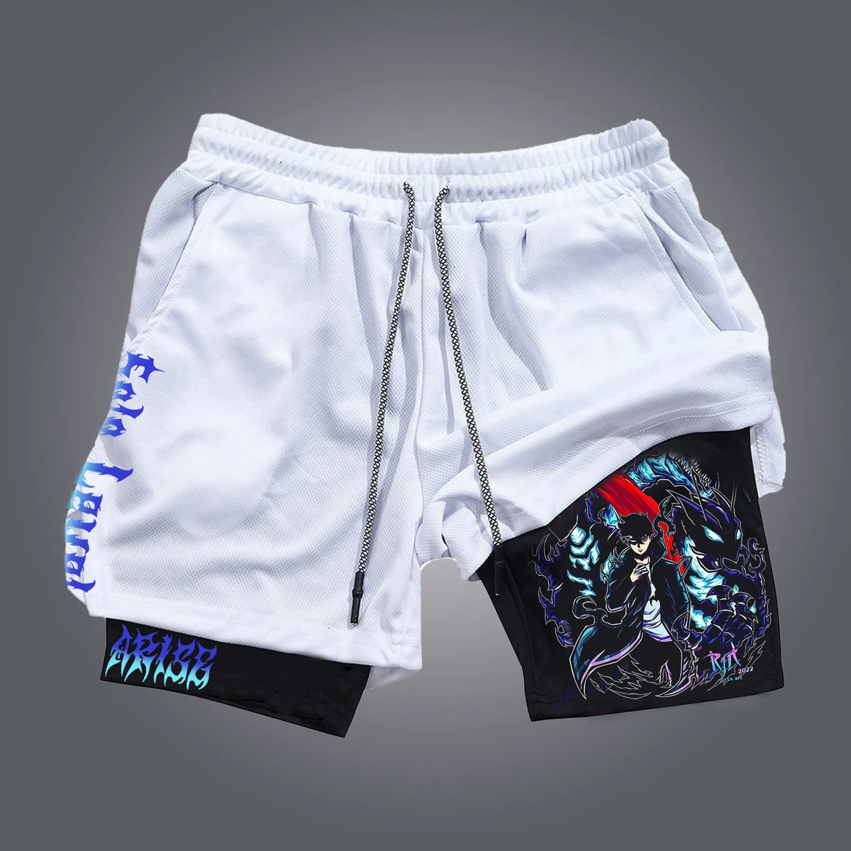 SL-Unisex Casual Anime Streetwear Shorts