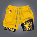 PKM-Unisex Casual Anime Streetwear Shorts