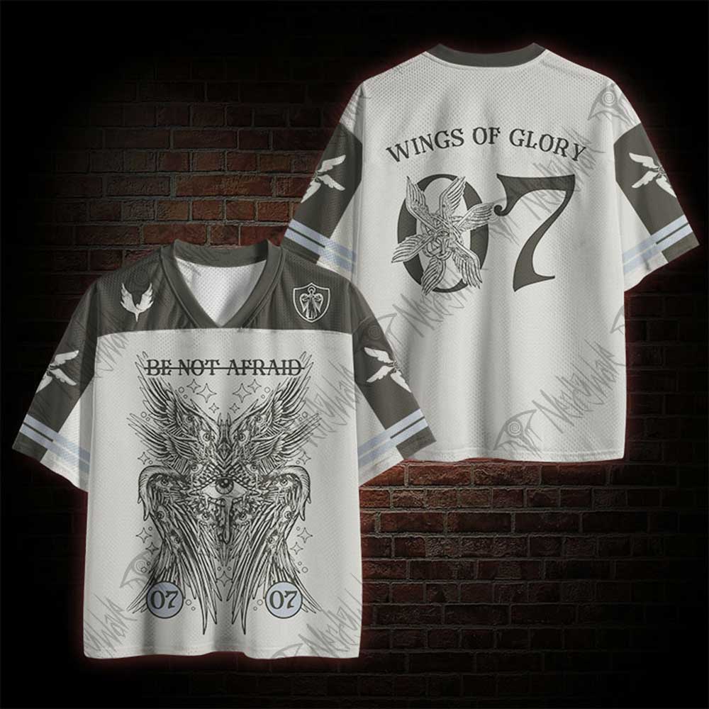 Be Not Afraid Mesh Jersey