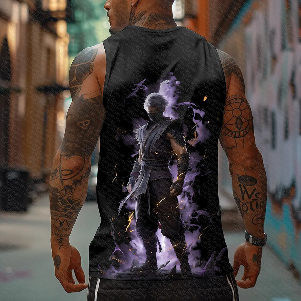 MK-Unisex Casual   Tank Top