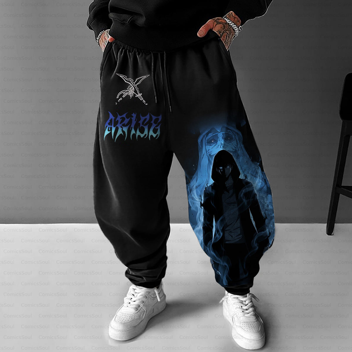 SL-Unisex Casual Anime Streetwear Pant