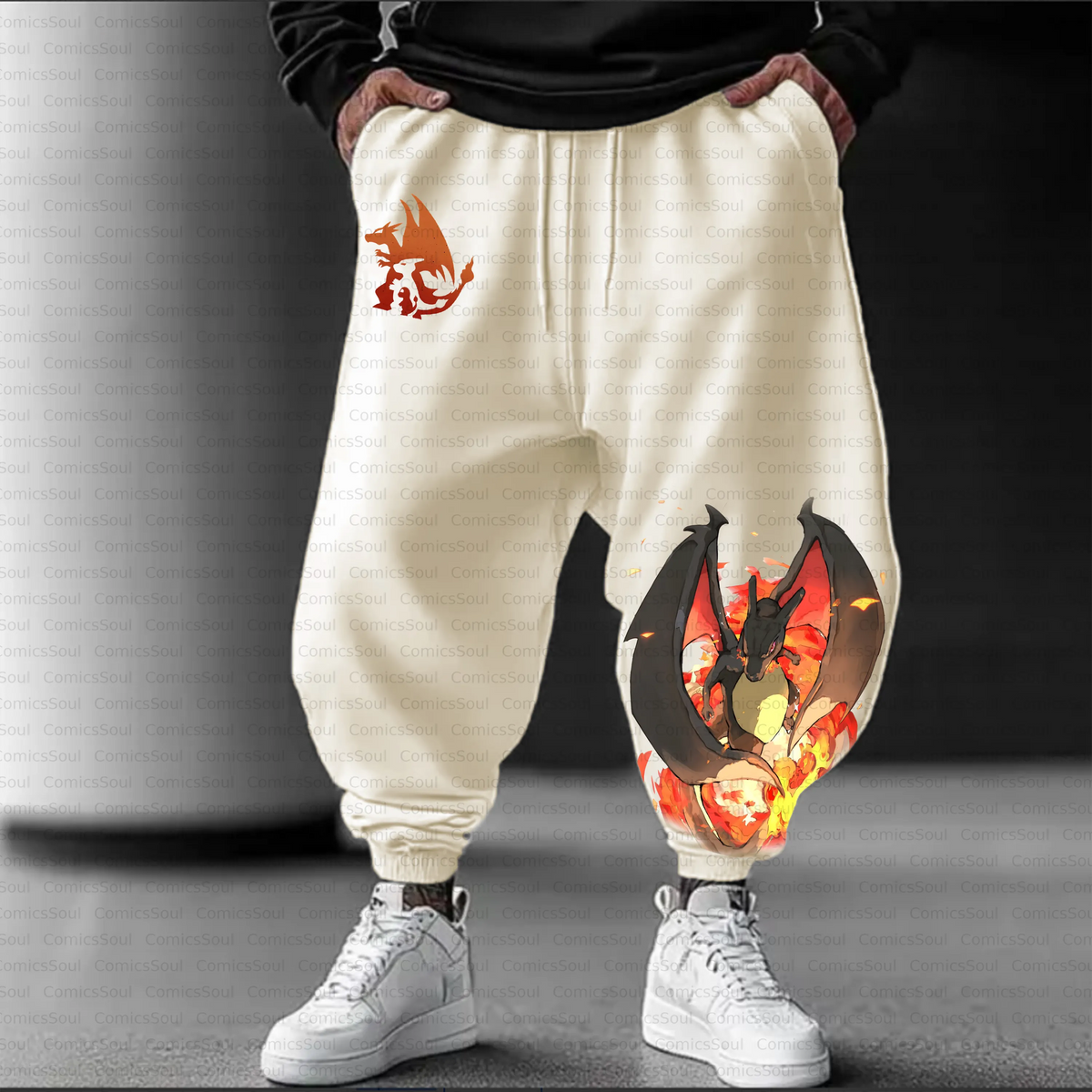 PKM-Unisex Casual Anime Streetwear Pant