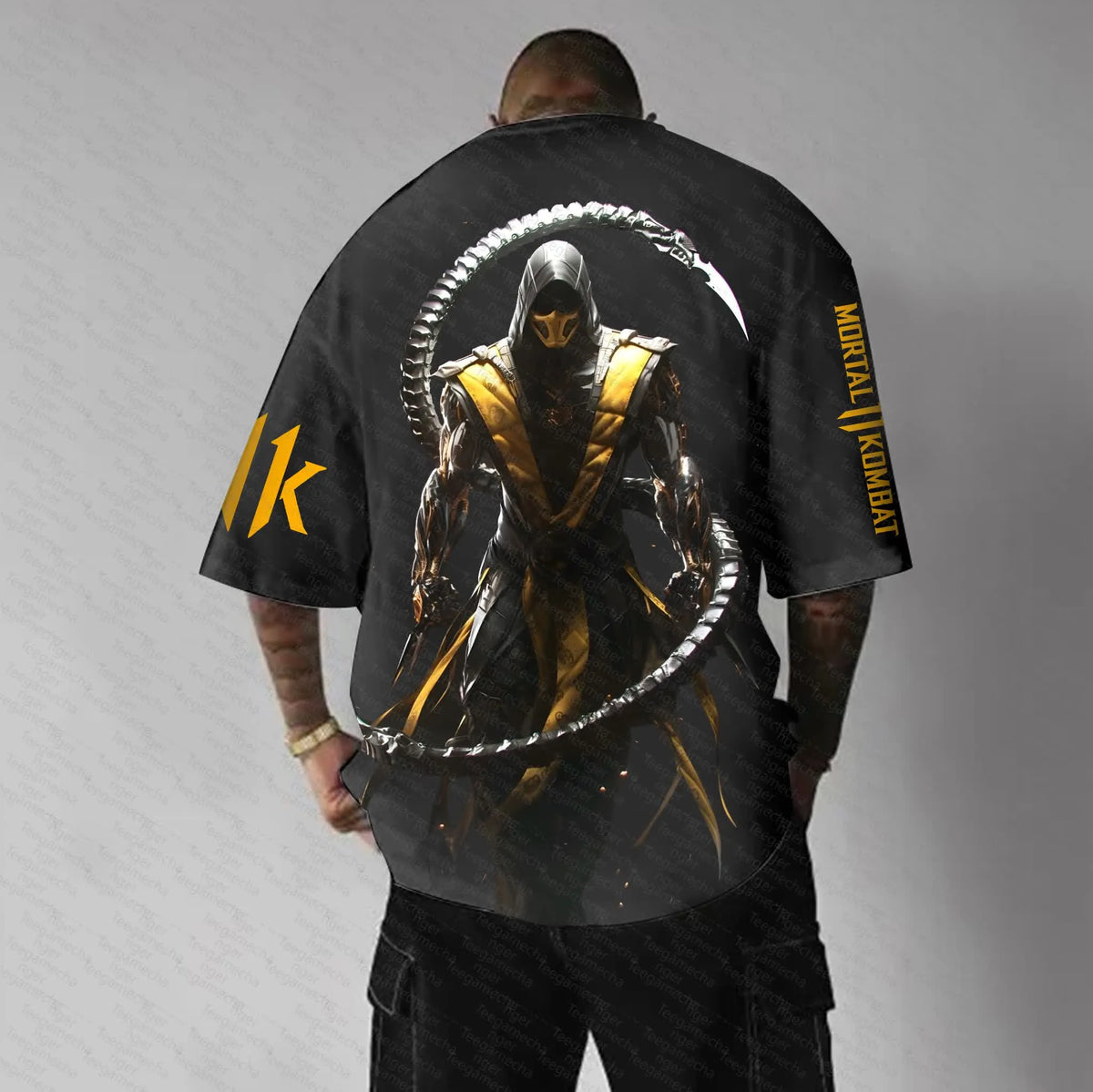 MK-Unisex   Inspired Vintage T-Shirt