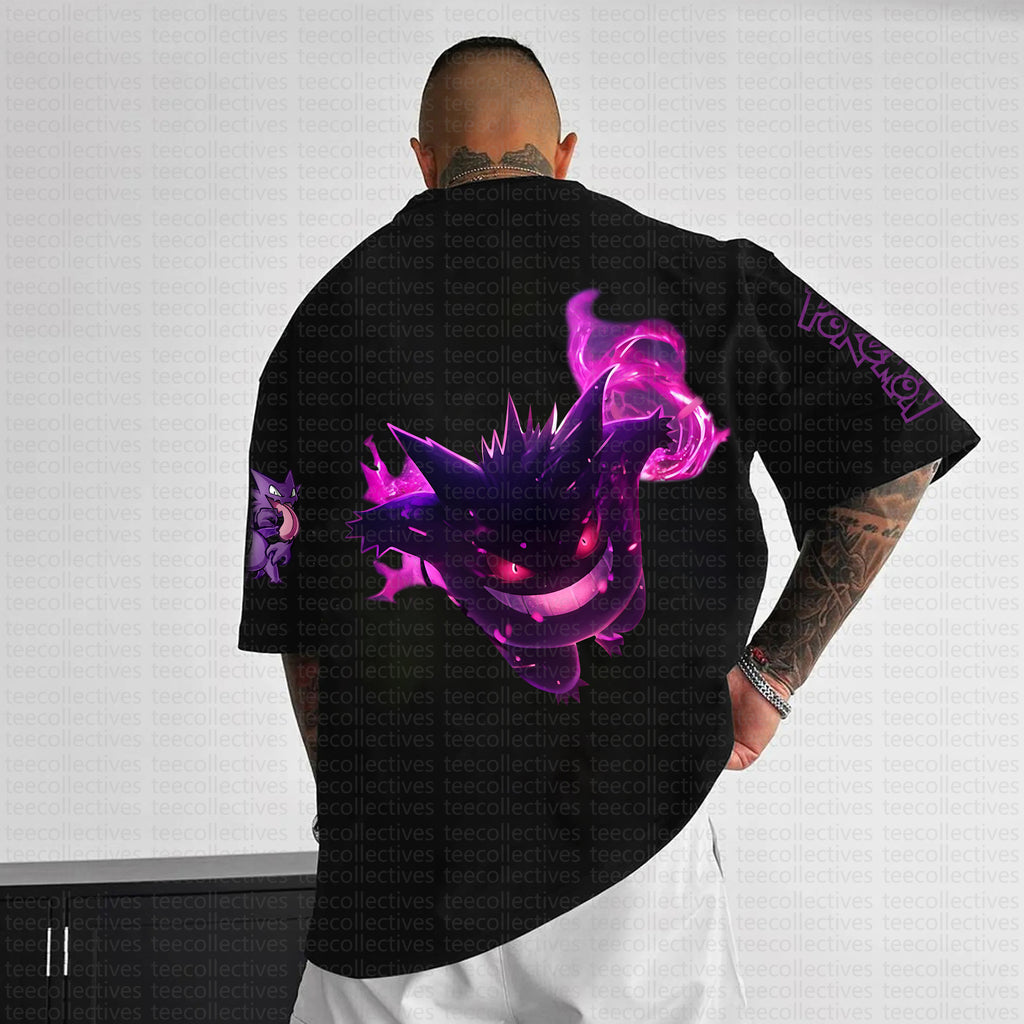 PKM-Unisex  Anime Inspired Vintage T-Shirt