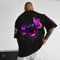 PKM-Unisex  Anime Inspired Vintage T-Shirt