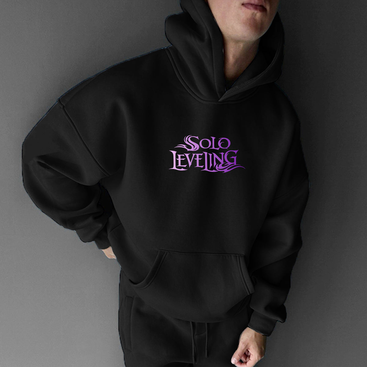 SL-Unisex Anime Graphic Streetwear Vintage Hoodie
