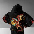 PKM-Unisex Anime Graphic Streetwear Vintage Hoodie