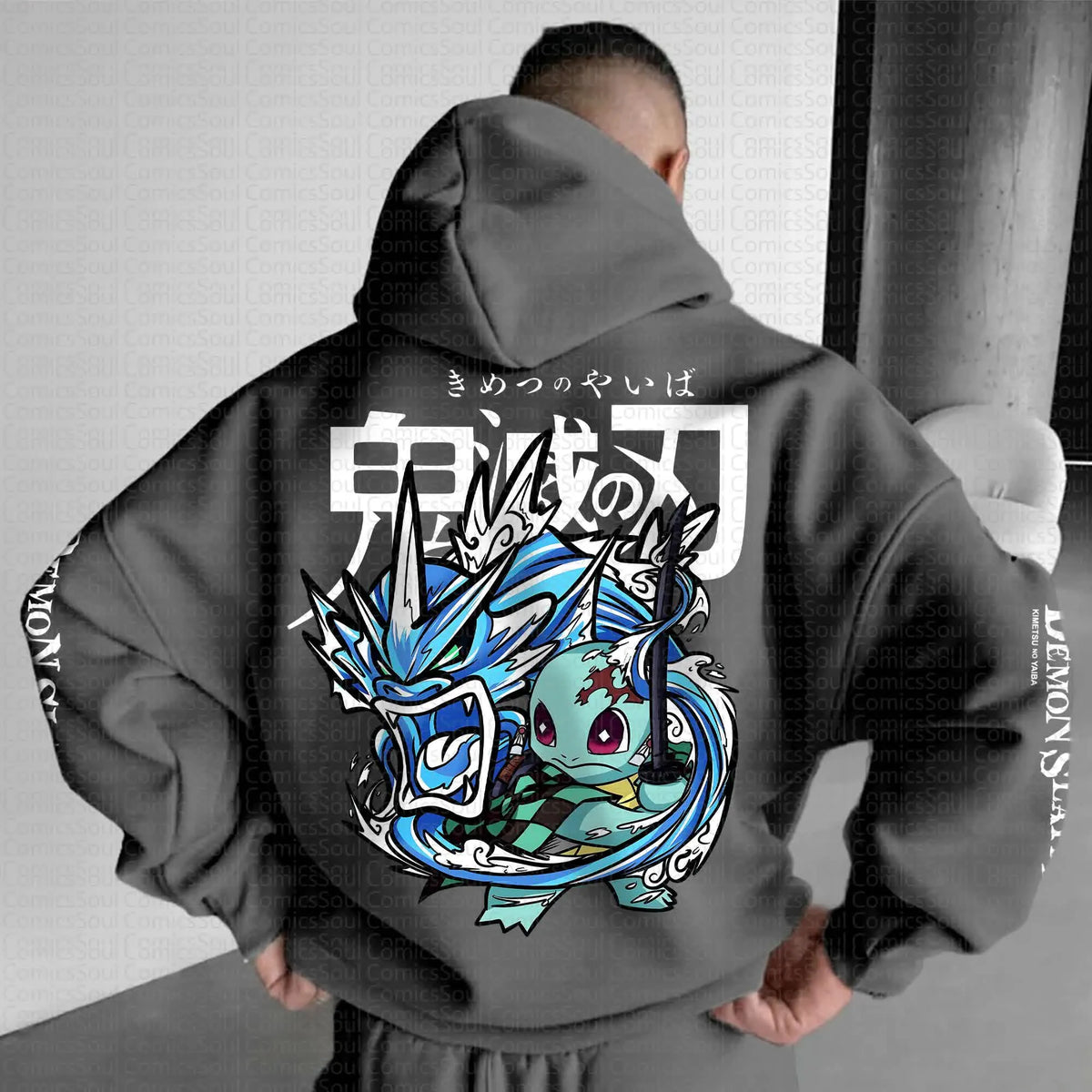 PKM-Unisex Vintage Hoodie