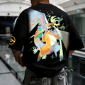 PKM-Unisex Anime Inspired Vintage T-Shirt