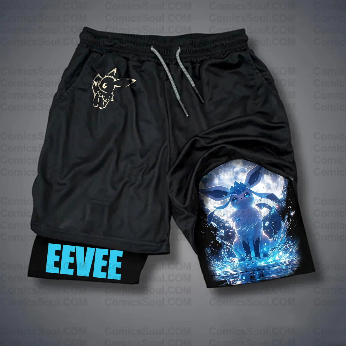 PKM-Unisex Casual Anime Streetwear Shorts