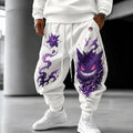 Pokémon Unisex Anime-print Trousers