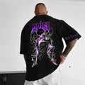 SL-Unisex Anime Inspired Vintage T-Shirt