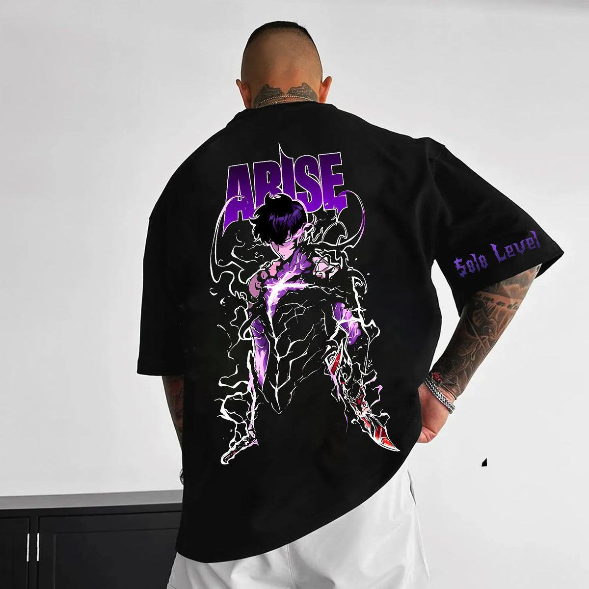 SL-Unisex Anime Inspired Vintage T-Shirt
