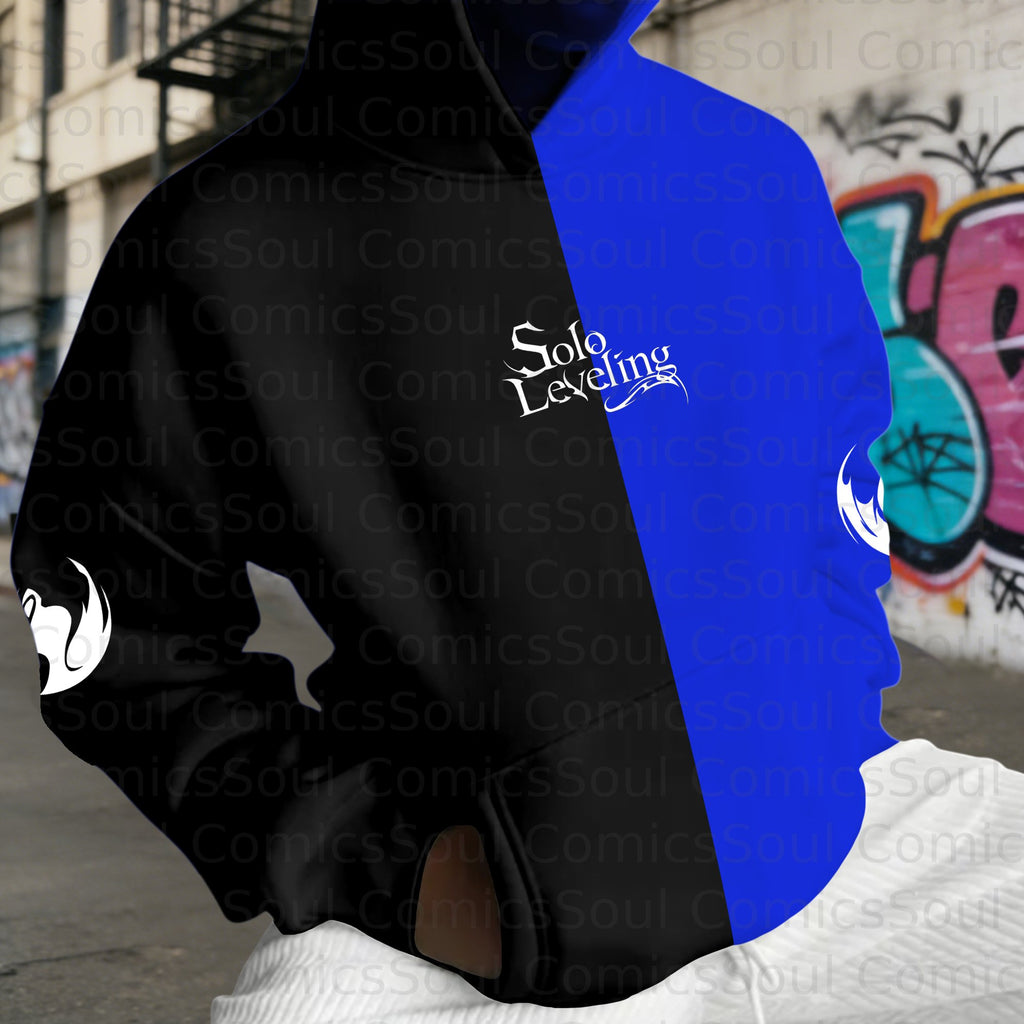 SL-Unisex Graphic Streetwear Vintage Plush  Hoodie