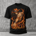 One Piece Pirate Crew Graphic Crew-Neck T-Shirt