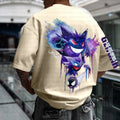 PKM-Unisex Anime Inspired Vintage T-Shirt